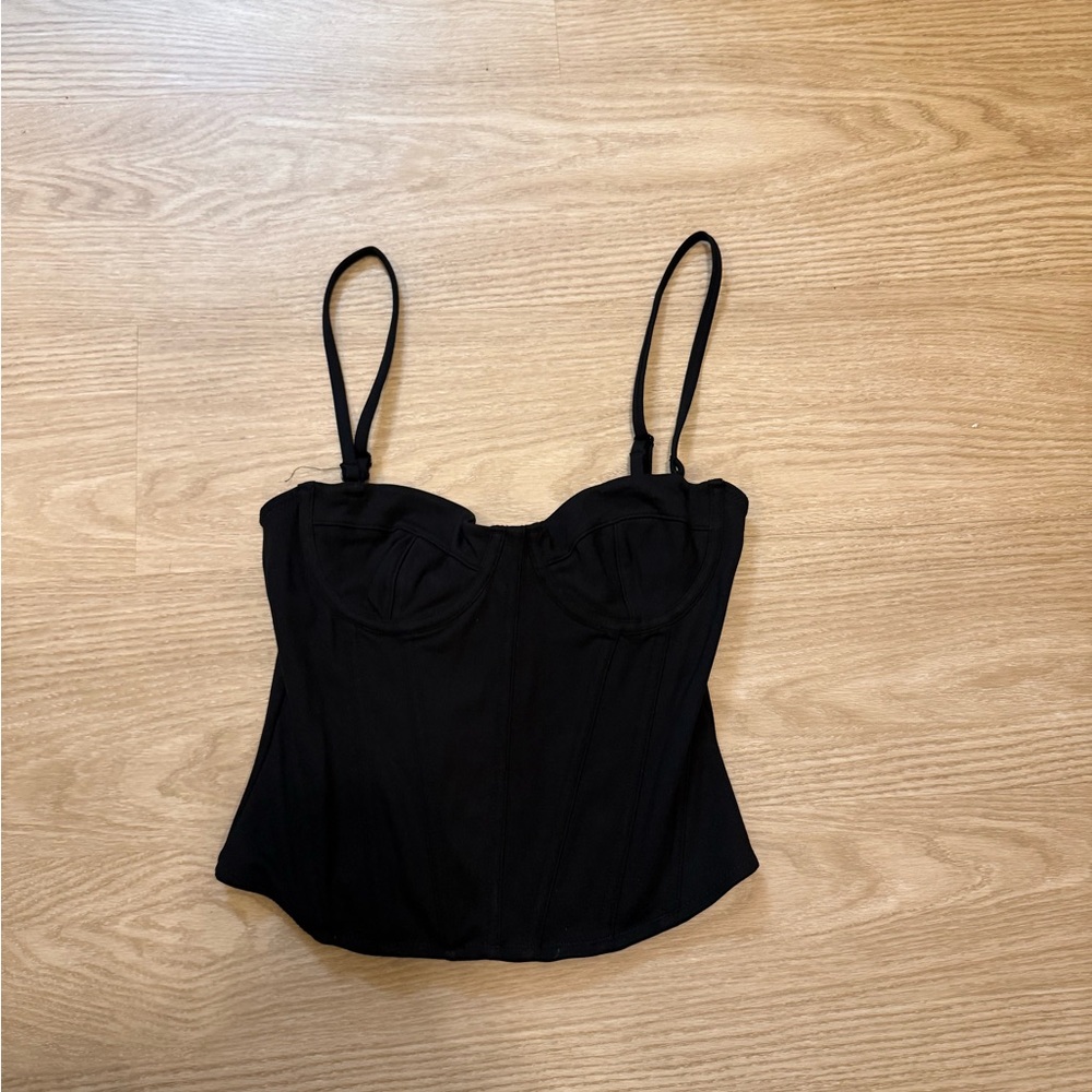 Elegant Black Women's Top
